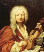 charles de brosses Violinist and composer Antonio Vivaldi USA oil painting artist